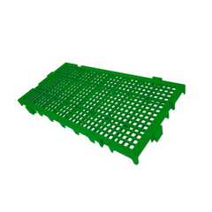 Piso Modular Verde em Plástico 25x50x2,6 Presto