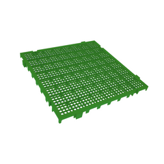 Piso Modular Verde em Plástico 50x50x2,6 Presto