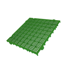 Piso Modular Verde em Plástico 50x50x2,6 Presto