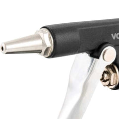 Pistola Limpeza Ar Plástico Bico Curto Gatilho PLV7 Vonder
