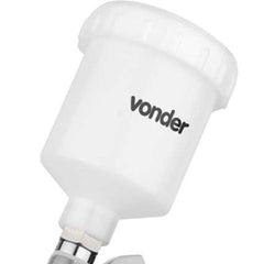 Pistola Pintura Gravidade 0,8mm 125ml Precisão PGV125 Vonder