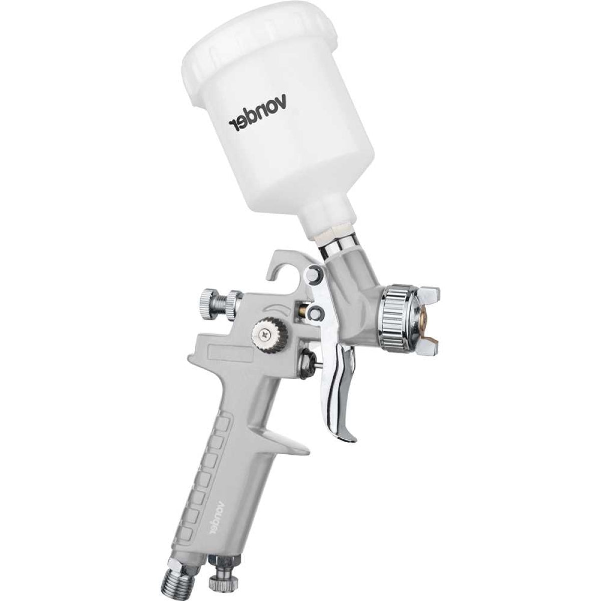 Pistola Pintura Gravidade 0,8mm 125ml Precisão PGV125 Vonder