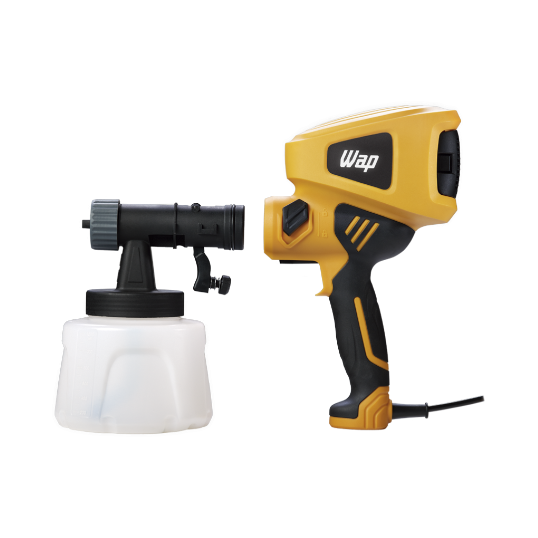 Pistola de Pintura WAP EPP 400 Regulagem de Spray para Pintar 900ml 400W 127V