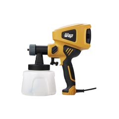 Pistola de Pintura WAP EPP 400 Regulagem de Spray para Pintar 900ml 400W 127V