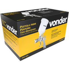 Pistola Para Pintura Gravidade 1,4mm PGV600 Vonder