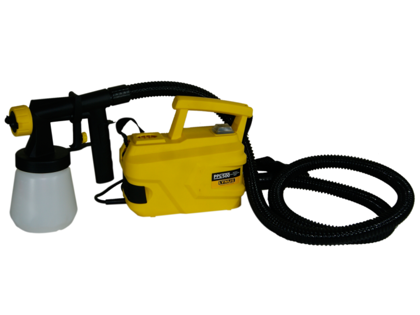 Pistola Pulverizadora 500W 220V PPL-500 Lynus - Guimepa
