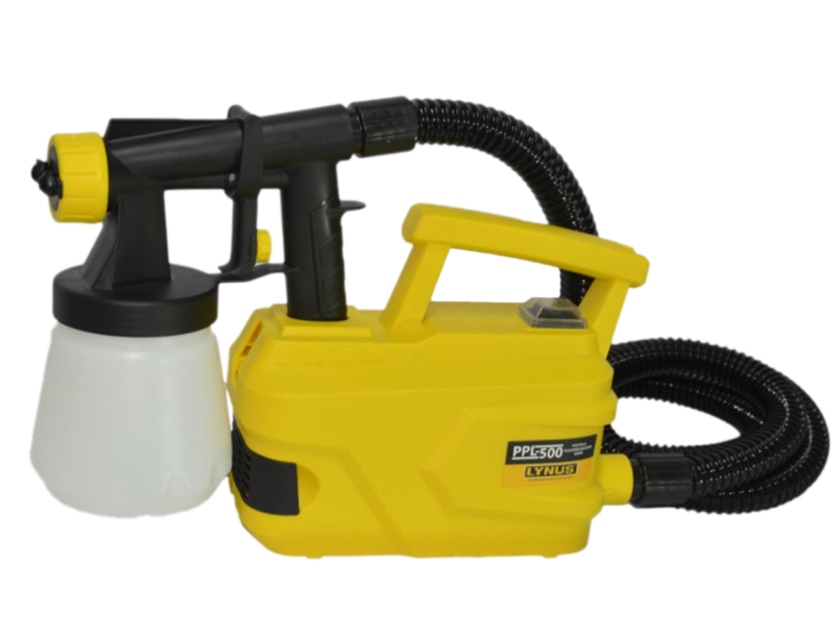 Pistola Pulverizadora 500W 220V PPL-500 Lynus - Guimepa