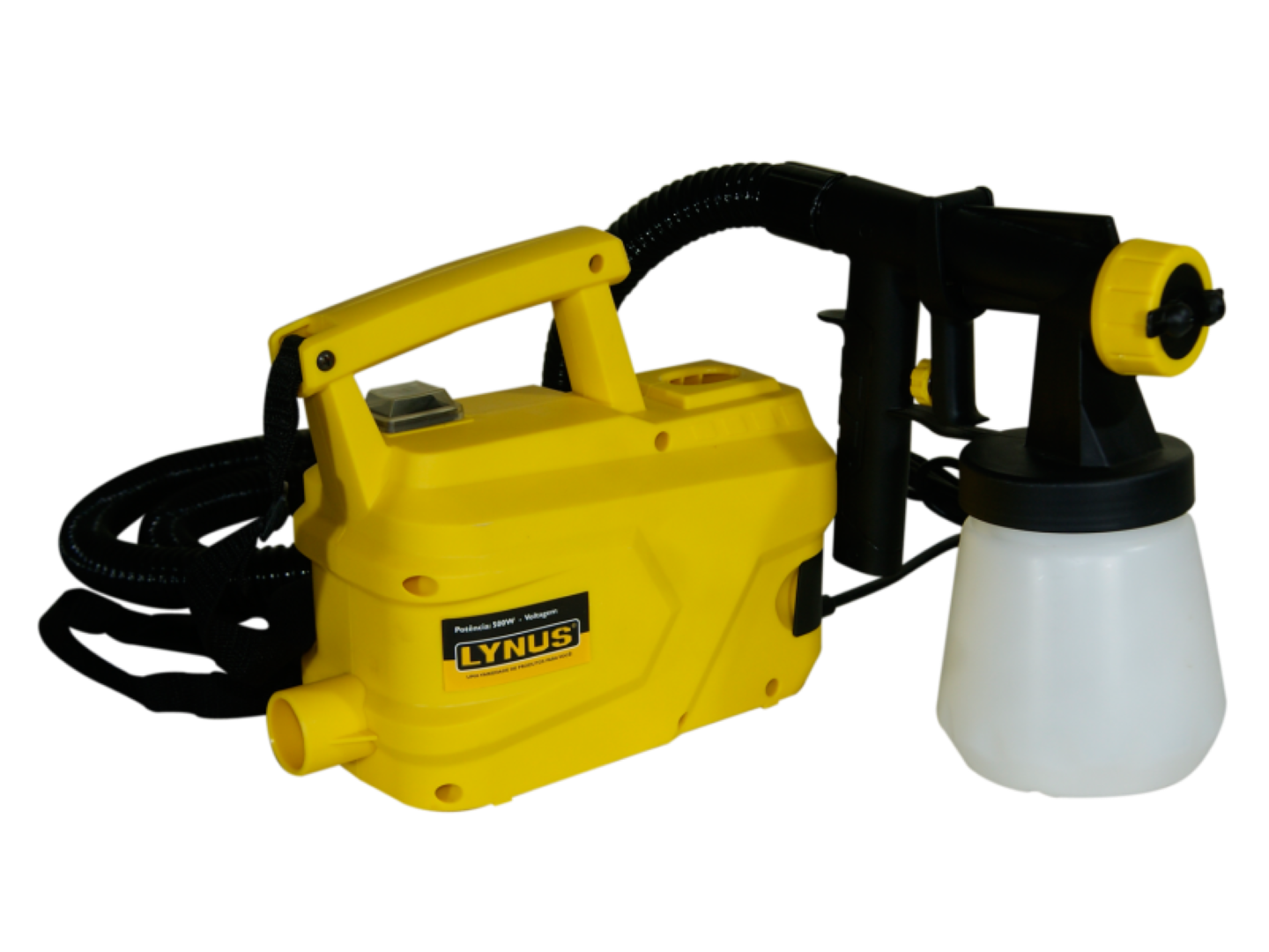 Pistola Pulverizadora 500W 220V PPL-500 Lynus - Guimepa