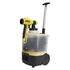 Pistola Pulverizadora 750W Tintas a base de Água e Solvente Carro de Movimentação PPL-750 127V Lynus