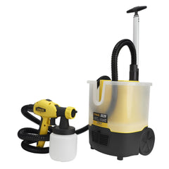 Pistola Pulverizadora 750W Tintas a base de Água e Solvente Carro de Movimentação PPL-750 220V Lynus