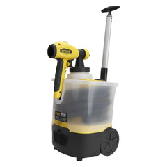 Pistola Pulverizadora 750W Tintas a base de Água e Solvente Carro de Movimentação PPL-750 220V Lynus