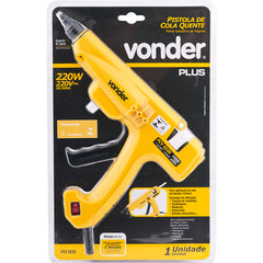 Pistola cola quente 220 watts 220 volts pcv0220 Vonder Plus