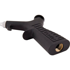 Pistola De Limpeza Ar Plástico Bico Curto Botão Pl006 Vonder