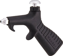 Pistola De Limpeza Ar Plástico Bico Curto Botão Pl006 Vonder