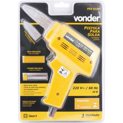 Pistola de solda 28 watts 220 volts psv0100 Vonder