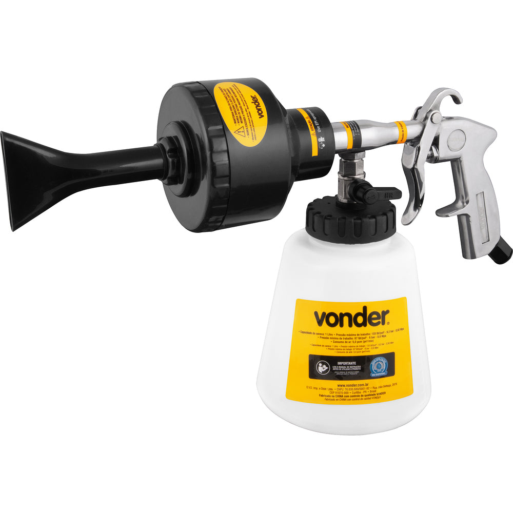 Pistola Jato de Espuma - Vonder