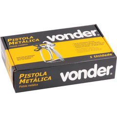 Pistola metálica para máquina de pintura mpa 120 Vonder