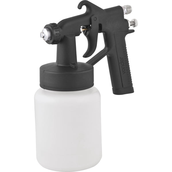 Pistola Pintura Ar Direto 1,2mm 2,3pcm Plástica Vonder