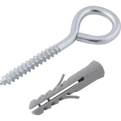 Pitão 6,3 x 70 mm Zincado com Bucha de Nylon 10 mm P-10 com 100 Peças Vonder