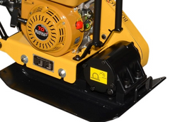 Placa Compactadora Vibratória Buffalo 60Kg 51x37cm 4T 7CV