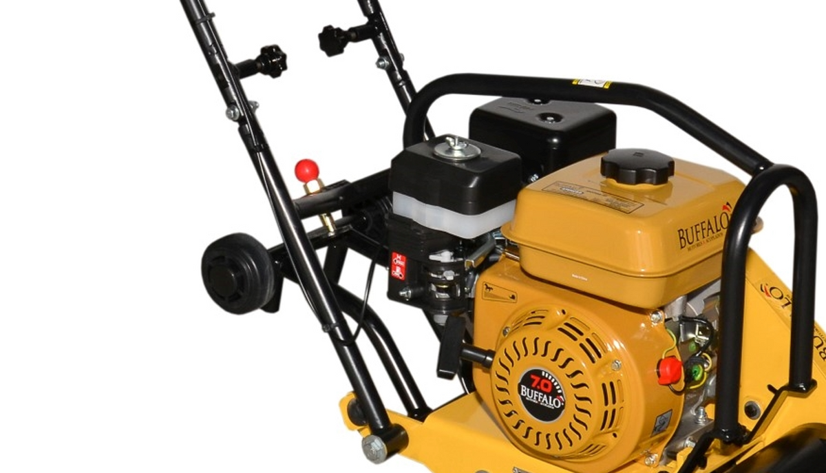 Placa Compactadora Vibratória Buffalo 60Kg 51x37cm 4T 7CV