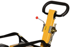Placa Compactadora Vibratória Buffalo 125Kg 66x38cm 4T 7CV