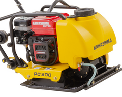 Placa Vibratoria Compactadora Kws-Pc900 com Motor Ge700-O