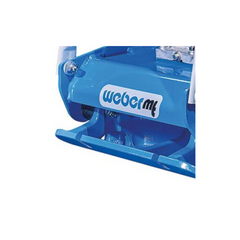 Placa Vibratória Reversível à Gasolina 200Kg Weber Mod Cr3-III HD