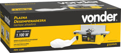 Plaina Desempenadeira Pdv1100 127V Vonder