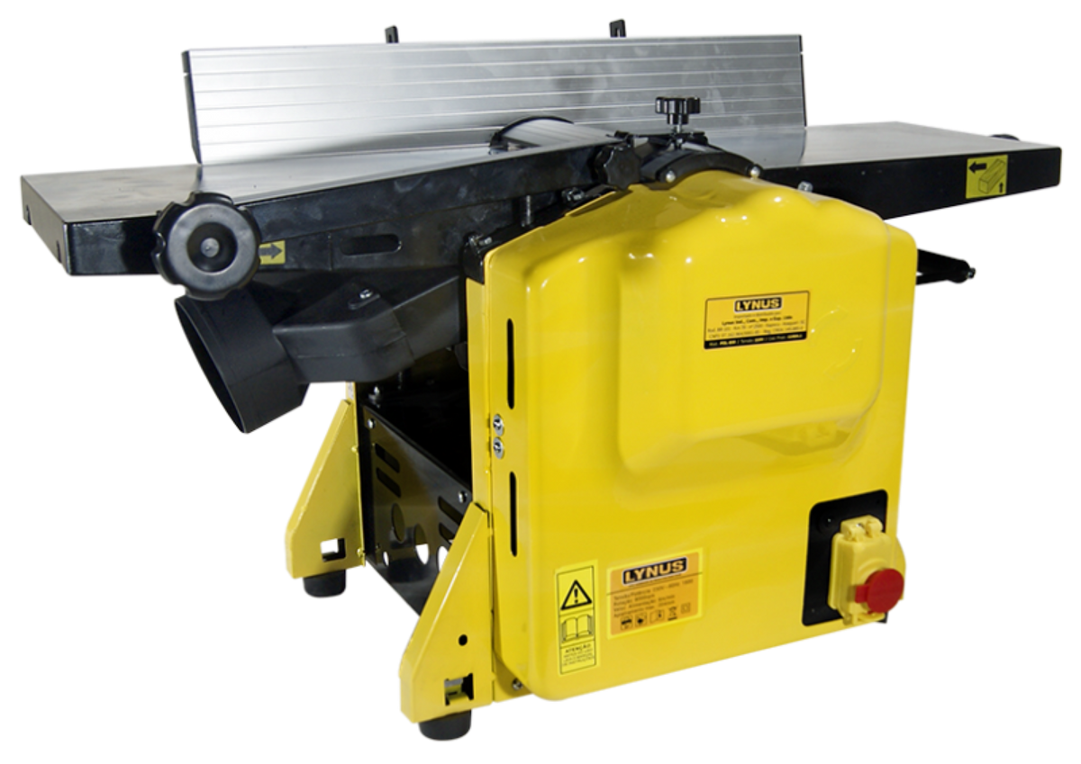 Plaina Desempenadeira 8'' 220V PDL-800 Lynus