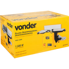 Plaina Desempenadeira 220V Desengengrosadeira Pdd1500 Vonder