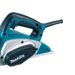 Plaina Elétrica 82Mm Industrial 620W Conjunto Calibrador Guia Faca Chave Soquete KP0800 127V Makita