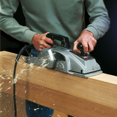 Plaina Elétrica 155Mm Industrial 1140W Conjunto Afiador Calibrador Chave T Maleta 1805N 220V Makita