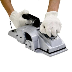 Plaina Elétrica 155Mm Industrial 1140W Conjunto Afiador Calibrador Chave T Maleta 1805N 220V Makita