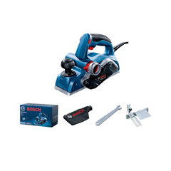 Plaina Desempenadeira Manual 220V Gho 700 15A9 Bosch