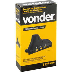 Plaina Manual De Borda Para Chapa Drywall Vonder