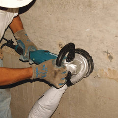 Plaina Para Concreto 1400W Com Rebolo Chaves e Coletor de Pó PC5000C 220V  Makita
