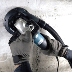 Plaina Para Concreto 125Mm Industrial 1400W 9000RPM Com Punho Tipo D PC5010C 220V Makita