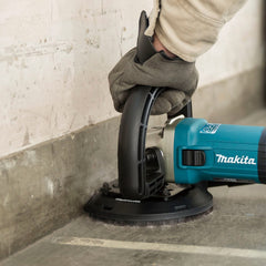 Plaina Para Concreto 125Mm Industrial 1400W 9000RPM Com Punho Tipo D PC5010C 220V Makita