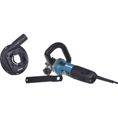 Plaina Para Concreto 125Mm Industrial 1400W 9000RPM Com Punho Tipo D PC5010C 220V Makita