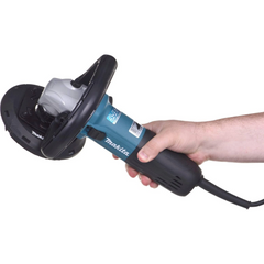 Plaina Para Concreto 125Mm Industrial 1400W 9000RPM Com Punho Tipo D PC5010C 220V Makita