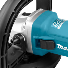 Plaina Para Concreto 125Mm Industrial 1400W 9000RPM Com Punho Tipo D PC5010C 220V Makita