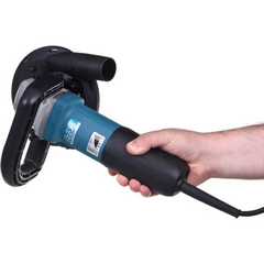 Plaina Para Concreto 125Mm Industrial 1400W 9000RPM Com Punho Tipo D PC5010C 220V Makita