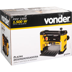 Plaina Desengrossadeira Pdv 1500 127V Vonder