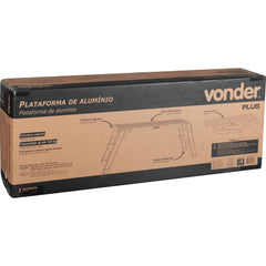 Plataforma de Alumínio Dobrável 150Kg Plus - Vonder