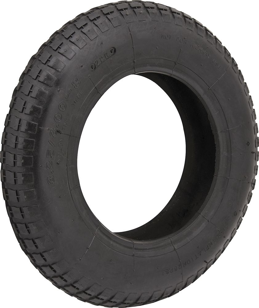 Pneu 3,50x8" 2 lonas p/ carrinho de mão e de carga Vonder