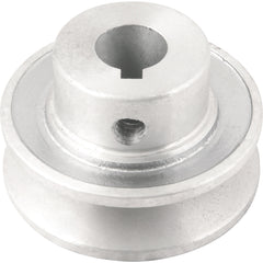 Polia Alumínio 1 Canal Perfil A 60mm com Furo 5/8" Vonder