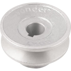 Polia Alumínio 1 Canal Perfil A 60mm com Furo 5/8" Vonder