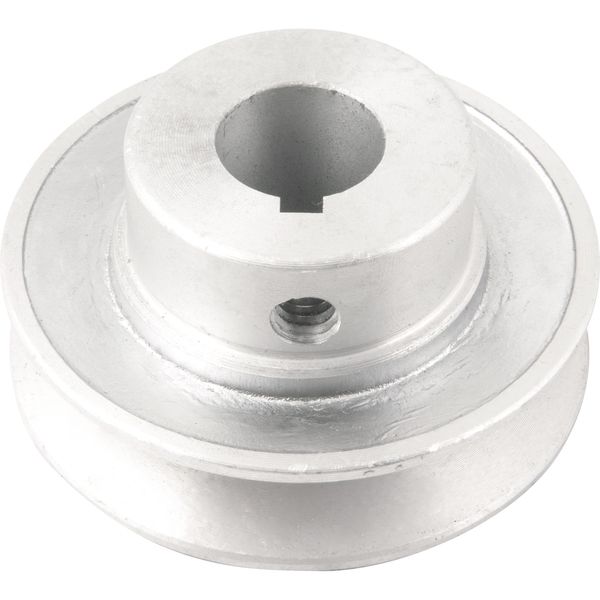 Polia Alumínio 1 Canal Perfil A 70mm com Furo 3/4" Vonder