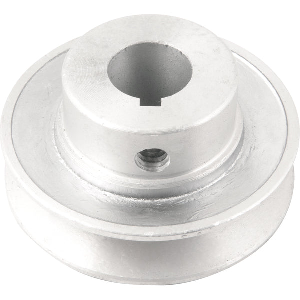 Polia Alumínio 1 Canal Perfil A 70mm com Furo 3/4" Vonder
